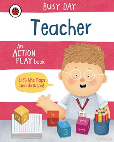 Busy Day Teacher - Dan Green [KSIĄŻKA]