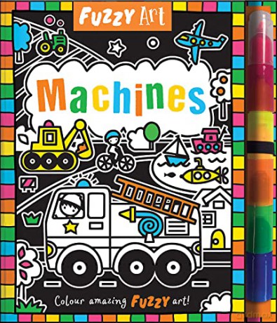 Fuzzy Art Machines - Melanie Hibbert [KSIĄŻKA]