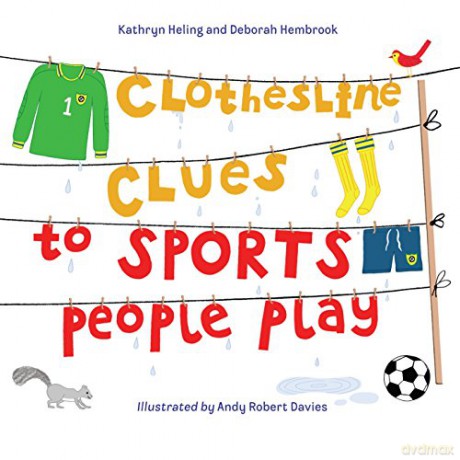 Clothesline Sports - Heling Kathryn [KSIĄŻKA]