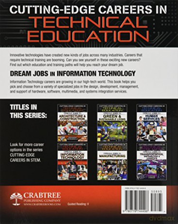 Dream Jobs In Information Technology - Helen Mason [KSIĄŻKA]
