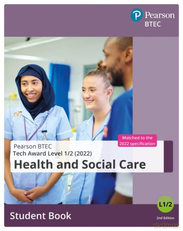 Btec Tech Award 2022 Health And Social [KSIĄŻKA]