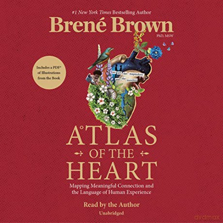 Atlas Of The Heart Cd - Brene Brown [KSIĄŻKA]