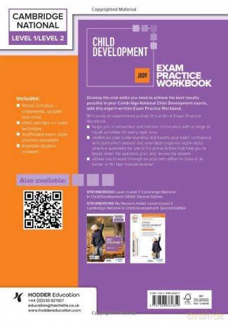 Child Development J809 Level 1 Level 2 - Judith Adams [KSIĄŻKA]