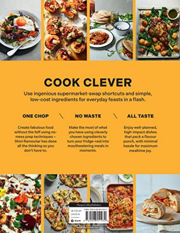 Cook Clever One Chop No Waste All Taste - Shivi Ramoutar [KSIĄŻKA]