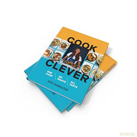 Cook Clever One Chop No Waste All Taste - Shivi Ramoutar [KSIĄŻKA]