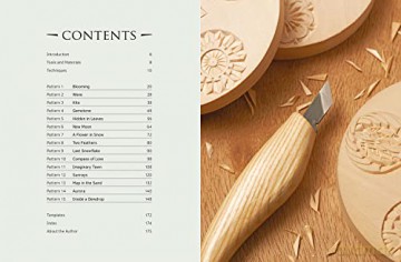 Art Of Chip Carving - Tatiana Baldina [KSIĄŻKA]