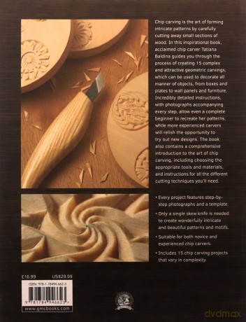 Art Of Chip Carving - Tatiana Baldina [KSIĄŻKA]