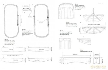 Green Woodworking Pattern Book - Tabor Ray [KSIĄŻKA]
