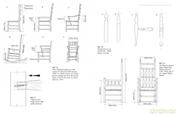 Green Woodworking Pattern Book - Tabor Ray [KSIĄŻKA]