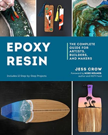 Epoxy Resin - Jess Crow [KSIĄŻKA]