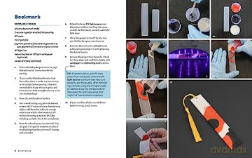Epoxy Resin - Jess Crow [KSIĄŻKA]