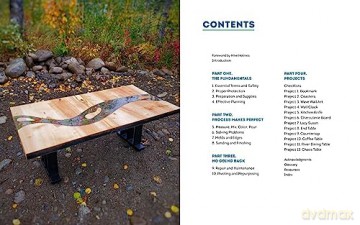 Epoxy Resin - Jess Crow [KSIĄŻKA]