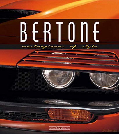 Bertone Masterpieces Of Style - Luciano (Ed Greggio [KSIĄŻKA]