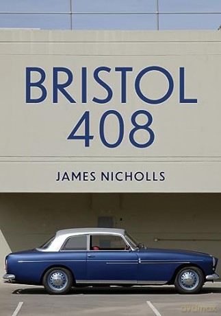 Bristol 408 - James Nicholls [KSIĄŻKA]