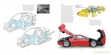 Ferrari F40 - Keith Bluemel [KSIĄŻKA]