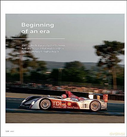Audi In Le Mans [KSIĄŻKA]