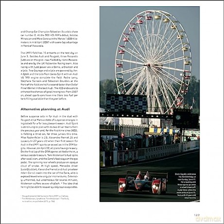 Audi In Le Mans [KSIĄŻKA]