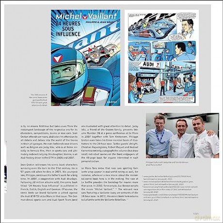 Audi In Le Mans [KSIĄŻKA]