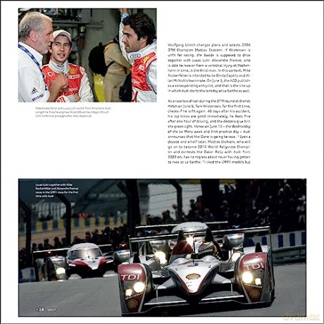 Audi In Le Mans [KSIĄŻKA]