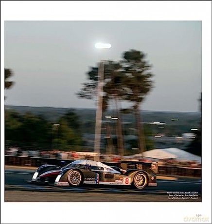 Audi In Le Mans [KSIĄŻKA]