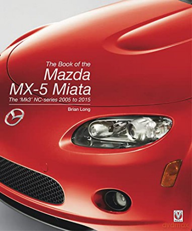 Book Of The Mazda Mx5 Miata - Brian Long [KSIĄŻKA]