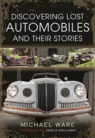 Discovering Lost Automobiles/Their Stori - Michael Ware [KSIĄŻKA]