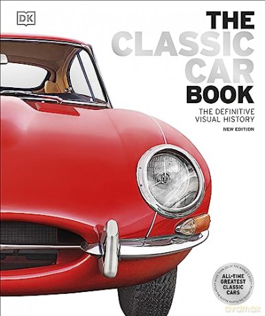 Classic Car Book - Dk [KSIĄŻKA]
