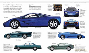 Classic Car Book - Dk [KSIĄŻKA]