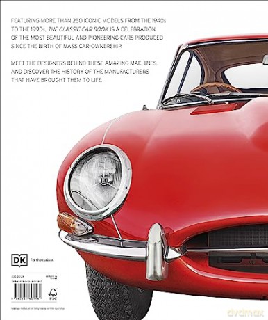 Classic Car Book - Dk [KSIĄŻKA]