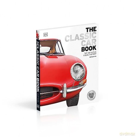 Classic Car Book - Dk [KSIĄŻKA]