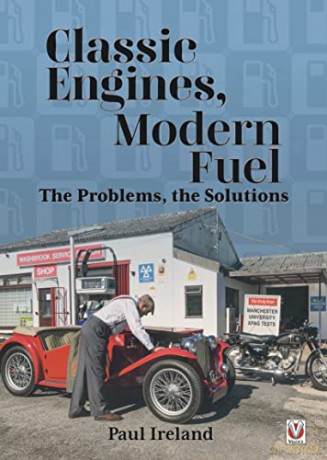 Classic Engines Modern Fuel - Paul Ireland [KSIĄŻKA]
