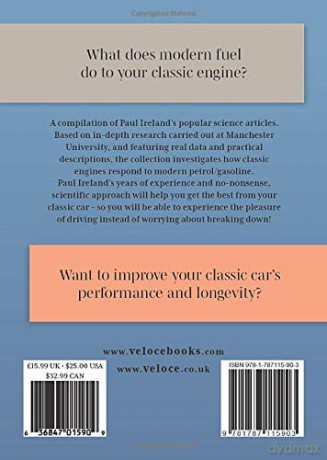 Classic Engines Modern Fuel - Paul Ireland [KSIĄŻKA]