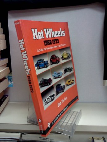 Hot Wheels 1968 1972 - Bob Parker [KSIĄŻKA]