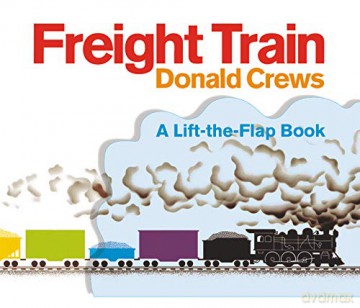 Freight Train Lifttheflap - Donald Crews [KSIĄŻKA]