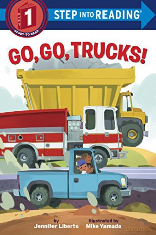 Go Go Trucks - Jennifer L Weinberg [KSIĄŻKA]