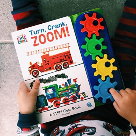 Eric Carle Turn Crank Zoom - Carle Eric [KSIĄŻKA]