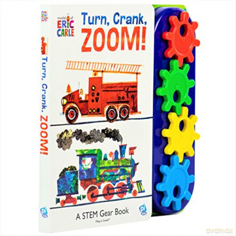 Eric Carle Turn Crank Zoom - Carle Eric [KSIĄŻKA]