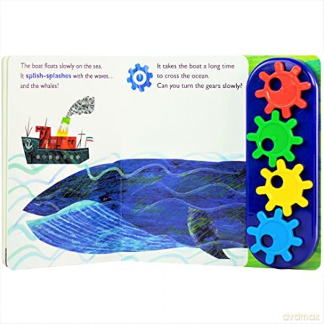 Eric Carle Turn Crank Zoom - Carle Eric [KSIĄŻKA]