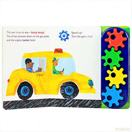 Eric Carle Turn Crank Zoom - Carle Eric [KSIĄŻKA]