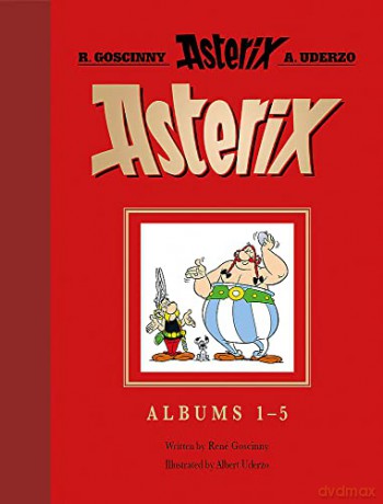 Asterix Gift Edition Albums 1-5 - Rene Goscinny [KSIĄŻKA]