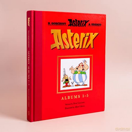 Asterix Gift Edition Albums 1-5 - Rene Goscinny [KSIĄŻKA]