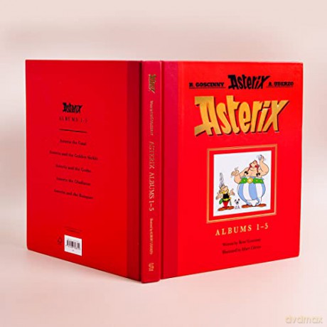 Asterix Gift Edition Albums 1-5 - Rene Goscinny [KSIĄŻKA]