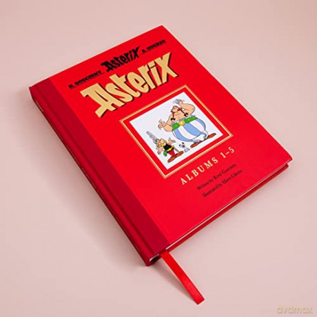 Asterix Gift Edition Albums 1-5 - Rene Goscinny [KSIĄŻKA]