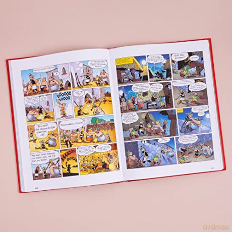 Asterix Gift Edition Albums 1-5 - Rene Goscinny [KSIĄŻKA]