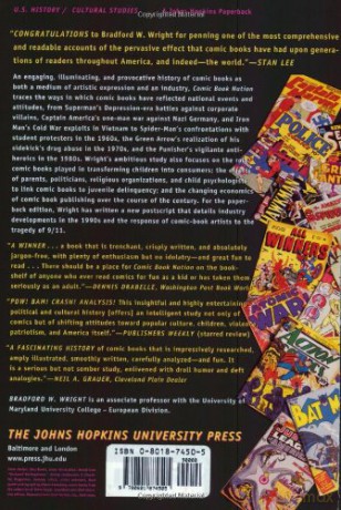 Comic Book Nation 8211 The Transform - Bradford W. Wright [KSIĄŻKA]