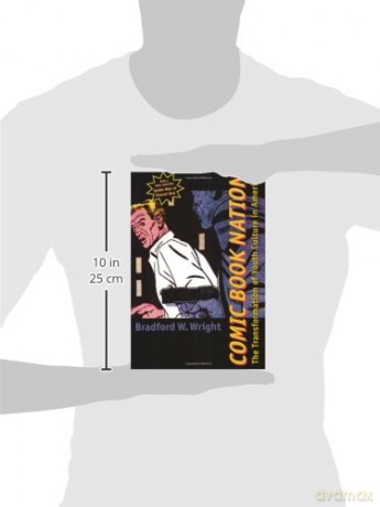 Comic Book Nation 8211 The Transform - Bradford W. Wright [KSIĄŻKA]