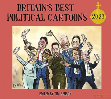 Britains Best Political Cartoons 2023 - Tim Benson [KSIĄŻKA]