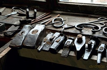 Blacksmithing - Daniel Johnson [KSIĄŻKA]