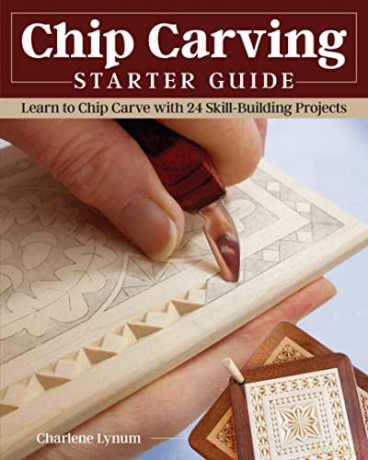 Chip Carving Starter Guide - Lynum Charlene [KSIĄŻKA]