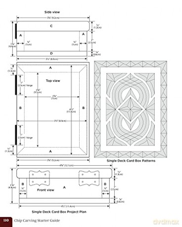 Chip Carving Starter Guide - Lynum Charlene [KSIĄŻKA]
